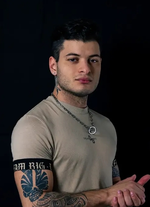 Ritratto professionale a mezzo busto di Alessandro Cagnoni